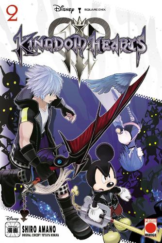 Бумажная книга «Kingdom Hearts III Volume 2», автор Широ Амано - фото №1