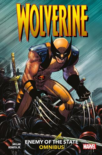 Паперова книга «Wolverine: Enemy of The State», автор Марк Міллар - фото №1