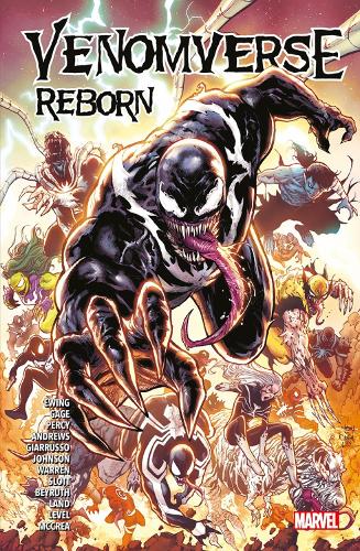 Бумажная книга «Venomverse: Reborn», авторов Ал Эвинг, Бенджамин Перси, Кристос Гейдж - фото №1