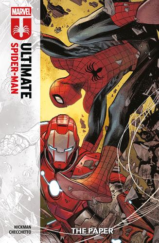 Паперова книга «Ultimate Spider-Man Vol. 2: The Paper», автор Джонатан Хикман - фото №1