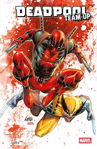 Бумажная книга «Deadpool Team-Up», автор Роб Лифельд - фото №1