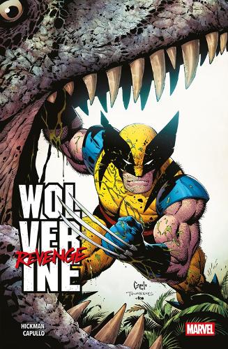 Бумажная книга «Wolverine: Revenge», автор Джонатан Хикман - фото №1