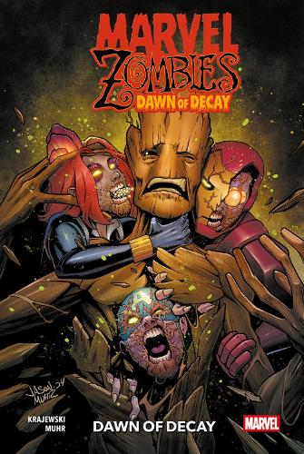 Бумажная книга «Marvel Zombies: Dawn of Decay», автор Келли Томпсон - фото №1