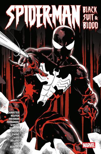 Паперова книга «Spider-Man: Black Suit & Blood», авторів Ал Евінґ, Джей Майкл Страчинські, Дж. М. ДеМаттейс - фото №1