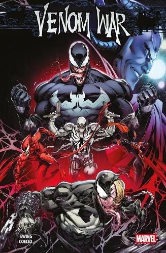 Бумажная книга «Venom War», автор Ал Эвинг - фото №1