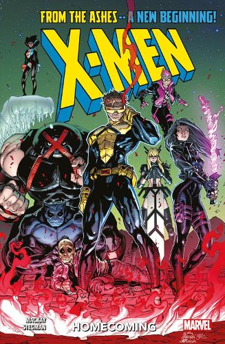 Паперова книга «X-Men Vol.1: Homecoming», автор Джед Маккей - фото №1