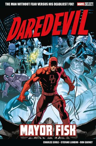 Бумажная книга «Marvel Select - Daredevil: Mayor Fisk», автор Чарльз Соул - фото №1