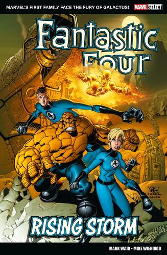 Бумажная книга «Marvel Select - Fantastic Four: Rising Storm», автор Марк Уэйд - фото №1