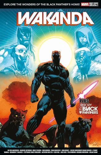 Бумажная книга «Marvel Select - Wakanda», авторов Хо Че Андерсон, Маркус Рэймонд - фото №1