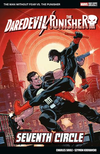 Паперова книга «Marvel Select - Daredevil/Punisher: Seventh Circle», автор Чарльз Соул - фото №1