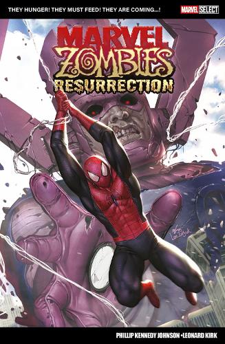 Бумажная книга «Marvel Select: Marvel Zombies: Resurrection», автор Филлип Кеннеди Джонсон - фото №1