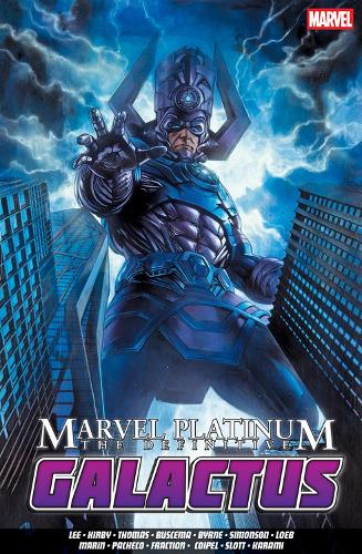Бумажная книга «Marvel Platinum: The Definitive Galactus», авторов Джон Бирн, Рой Томас, Стэн Ли - фото №1