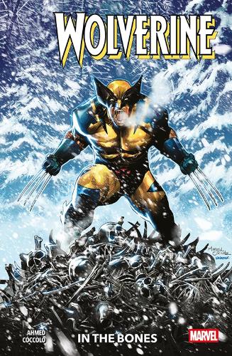 Паперова книга «Wolverine Vol. 1: In The Bones», автор Саладін Ахмед - фото №1