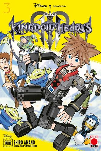 Паперова книга «Kingdom Hearts III Volume 3», автор Широ Амано - фото №1