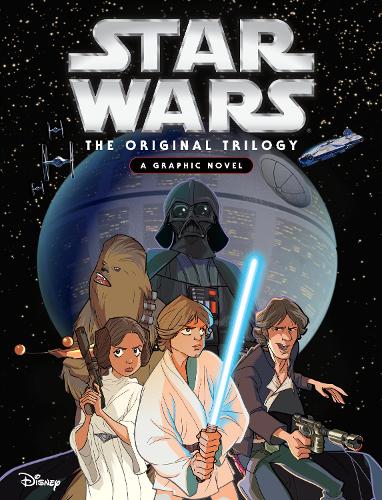 Бумажная книга «Star Wars: The Original Trilogy - A Graphic Novel», автор Алессандро Феррари - фото №1