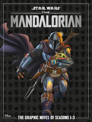 Бумажная книга «Star Wars: The Mandalorian - The Graphic Novel of Seasons 1-3», автор Алессандро Феррари - фото №1