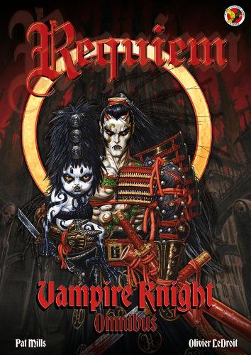 Бумажная книга «Requiem Vampire Knight Omnibus Vol. 2», автор Пэт Миллс - фото №1