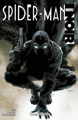 Паперова книга «Spider-Man Noir Omnibus», автор Маргарет Штоль - фото №1