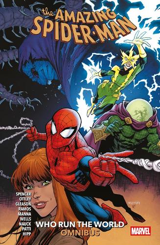 Бумажная книга «Amazing Spider-Man Vol.3: Who Run The World Omnibus», автор Ник Спенсер - фото №1