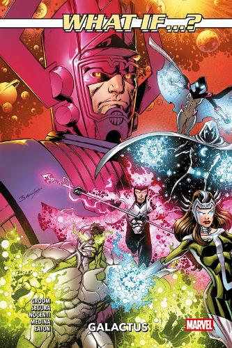 Паперова книга «What If...? Galactus», автор Мат Грум - фото №1