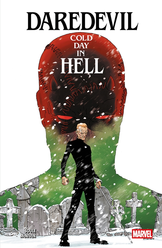 Бумажная книга «Daredevil: Cold Day In Hell», автор Чарльз Соул - фото №1