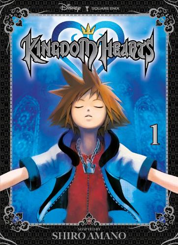 Бумажная книга «Kingdom Hearts Volume 1», автор Широ Амано - фото №1