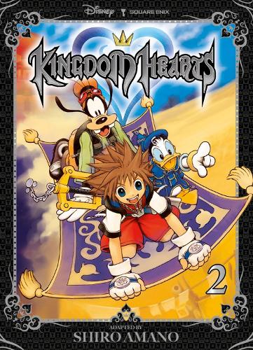 Паперова книга «Kingdom Hearts Volume 2», автор Широ Амано - фото №1