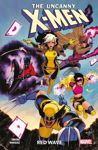 Бумажная книга «The Uncanny X-Men Vol.1: Red Wave», автор Гейл Симоне - фото №1