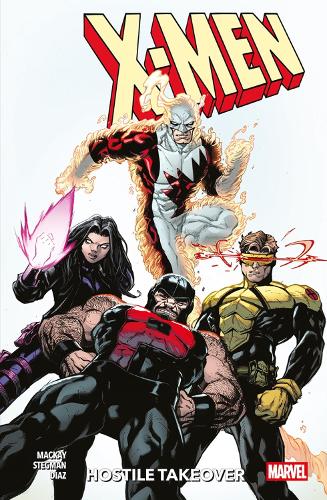 Паперова книга «X-Men Vol. 2: Hostile Takeover», автор Джед Маккей - фото №1