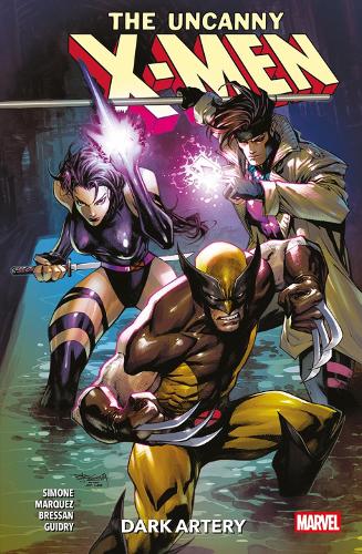 Бумажная книга «The Uncanny X-Men Vol. 2: Dark Artery», автор Гейл Симоне - фото №1