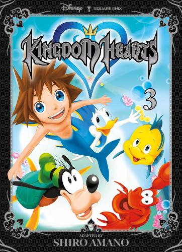 Бумажная книга «Kingdom Hearts Volume 3», автор Широ Амано - фото №1