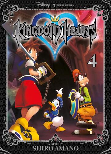 Паперова книга «Kingdom Hearts Volume 4», автор Широ Амано - фото №1