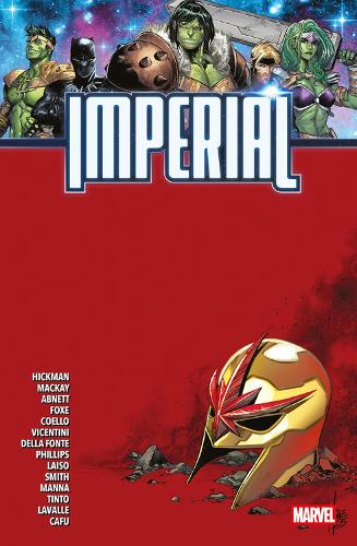 Бумажная книга «Imperial», авторов Джед Маккей, Джонатан Хикман - фото №1
