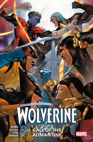 Бумажная книга «Wolverine Vol. 2: Call Of The Adamantine», автор Саладин Ахмед - фото №1