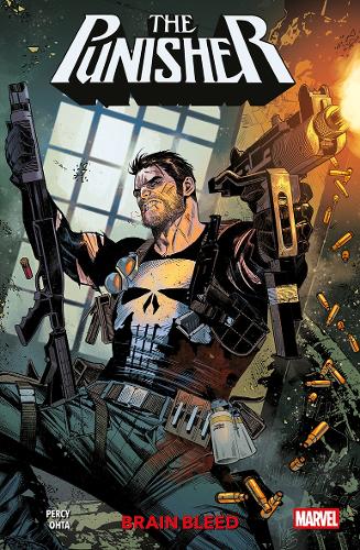 Бумажная книга «Punisher Red Band: Brain Bleed», автор Бенджамин Перси - фото №1