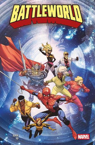 Бумажная книга «Battleworld», автор Кристос Гейдж - фото №1