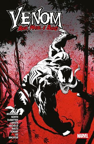 Бумажная книга «Venom: Black, White & Blood», авторов Дэвид Микелини, Дж. М. ДеМаттейс, Райан Норт - фото №1