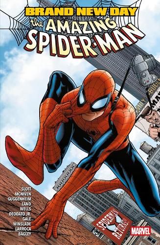 Бумажная книга «Amazing Spider-Man: Brand New Day», авторов Дэн Слотт, Марк Гуггенхайм - фото №1