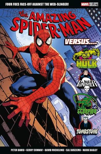 Paper book «Marvel Select: Amazing Spider-Man Versus...», authors David Michelinie, Gerry Conway, Peter David - фото №1