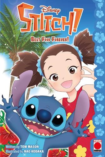 Бумажная книга «Stitch! Best Food Forever!», автор Том Мейсон - фото №1
