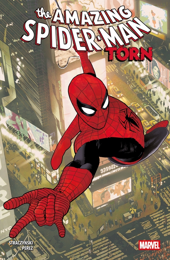 Бумажная книга «Amazing Spider-Man: Torn», автор Дж. Майкл Страчински - фото №1