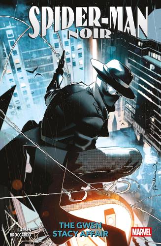 Паперова книга «Spider-Man Noir: The Gwen Stacy Affair», автор Ерік Ларсен - фото №1