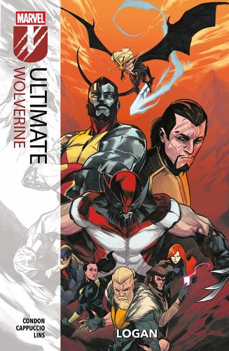 Бумажная книга «Ultimate Wolverine Vol. 2: Logan», автор Крис Кондон - фото №1