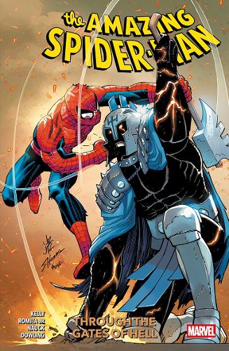 Паперова книга «Amazing Spider-Man Vol. 2: Through The Gates of Hell», автор Джо Келлі - фото №1