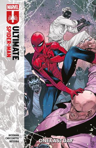 Бумажная книга «Ultimate Spider-Man Vol. 4: One Last Day», автор Джонатан Хикман - фото №1