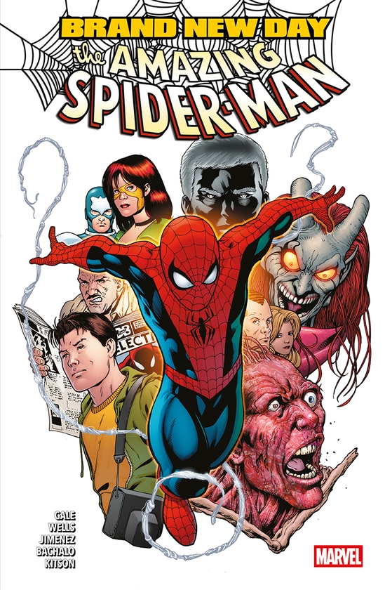 Бумажная книга «Amazing Spider-Man: Brand New Day. Volume 2», авторов Боб Гейл, Зеб Уэллс - фото №1