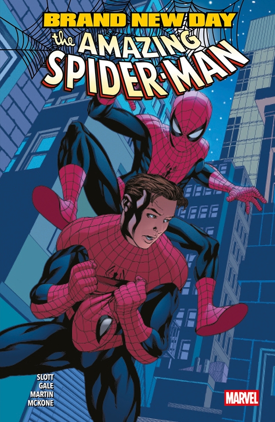 Паперова книга «Amazing Spider-Man: Brand New Day. Volume 3», авторів Боб Гейл, Ден Слотт - фото №1