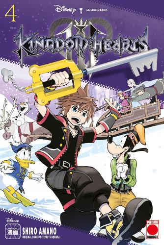Паперова книга «Kingdom Hearts III Volume 4», автор Широ Амано - фото №1