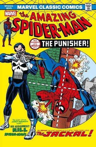Паперова книга «Marvel Classic Comics: Amazing Spider-Man: The Punisher Strikes», автор Джеррі Конвей - фото №1
