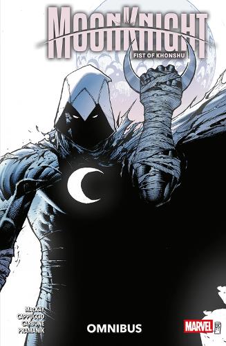 Бумажная книга «Moon Knight: Fist of Khonshu Omnibus Vol.1», автор Джед Маккей - фото №1